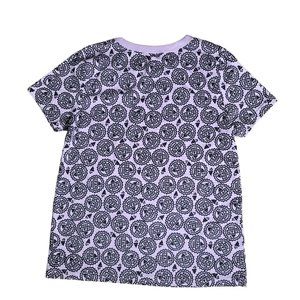 Disney UP Grape soda lifts up your spirits tee shirt size Small purple black